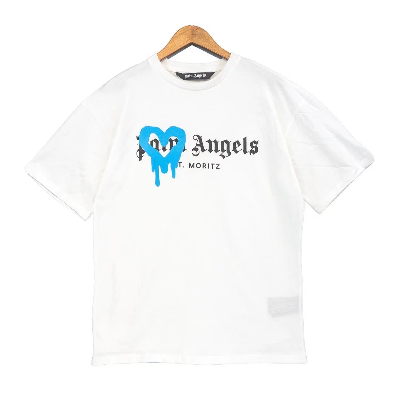 Heart Print Crew Neck T-Shirt photo 5