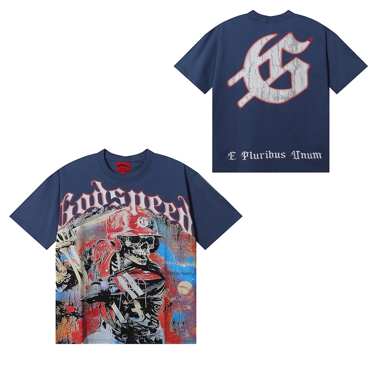 Skull Rock Band T-Shirt photo 6