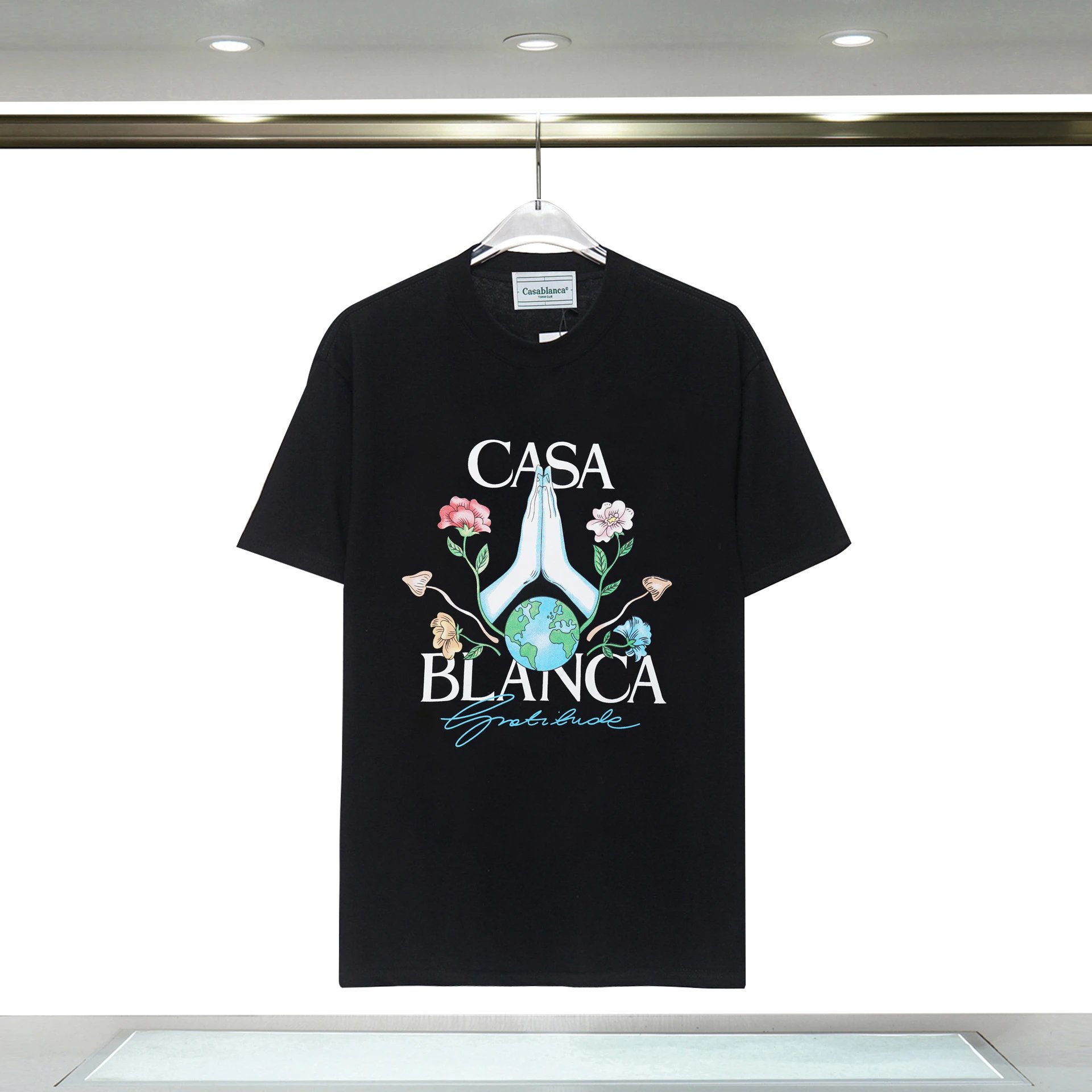 Tropical Print T-Shirt photo 7