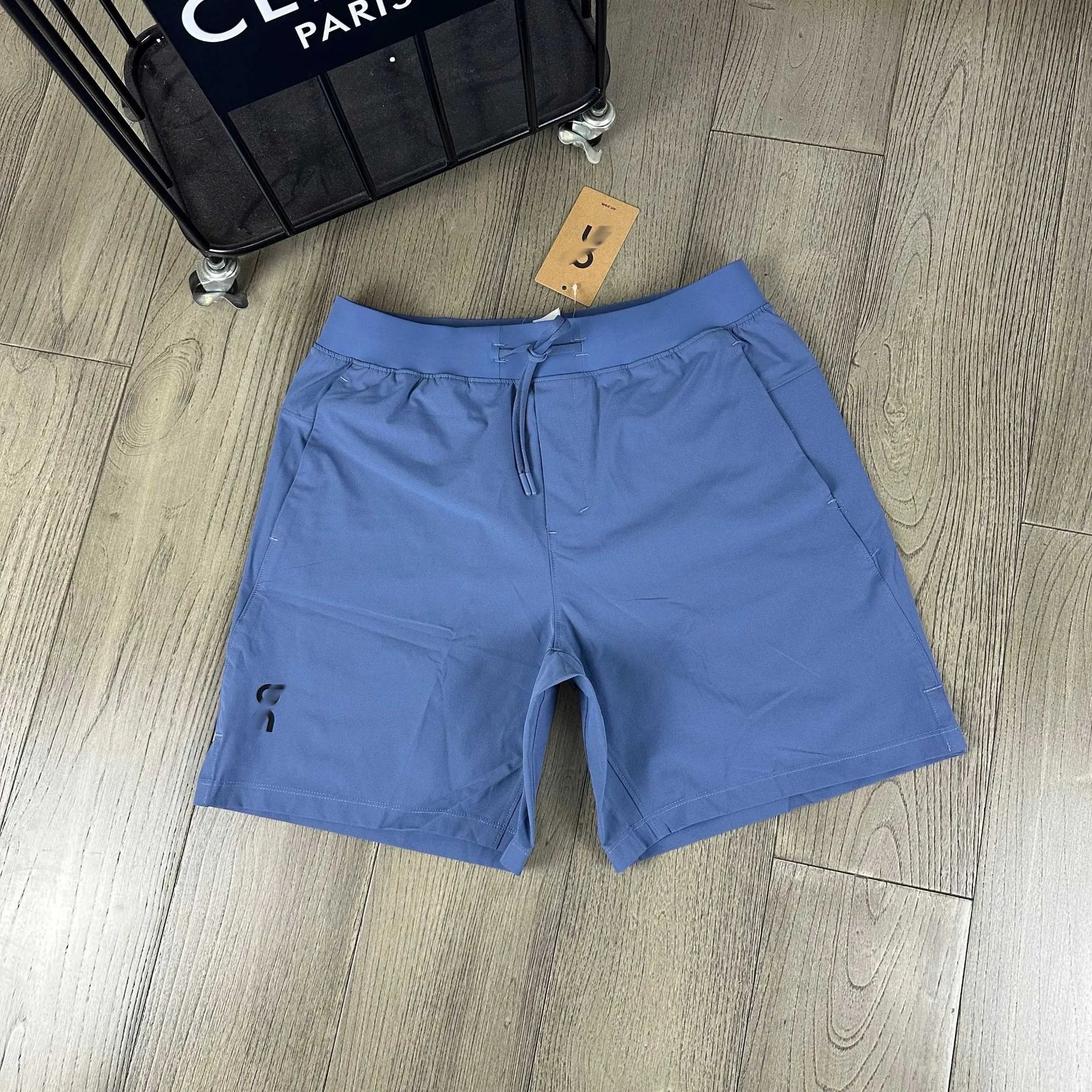 Summer Outdoor Elastic Waist Casual Shorts photo 5