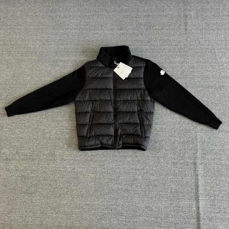 Knit Sleeve Puffer Jacket photo 2