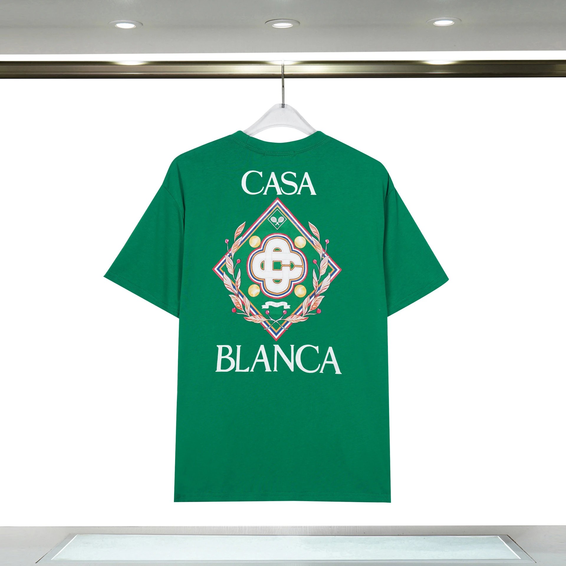 Tropical Print T-Shirt photo 6