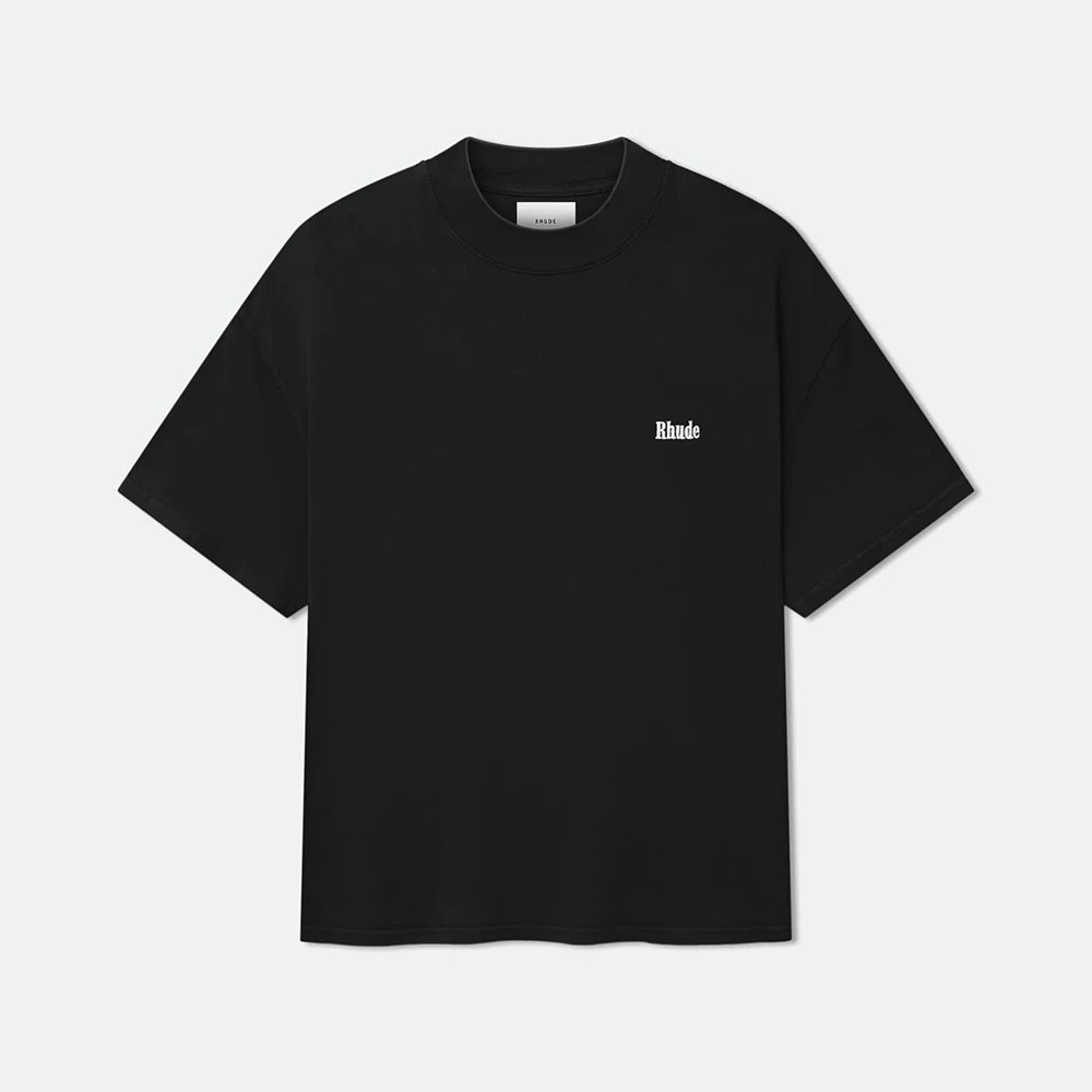 Letter Embroidery T-Shirt photo 2