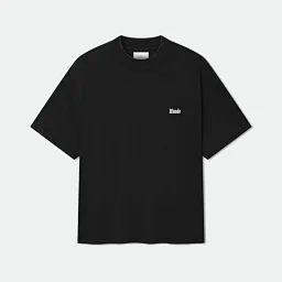 thumbnail for Classic letter embroidery simple, fashionable, and versatile men's and women's casual short-sleeved T-shirts