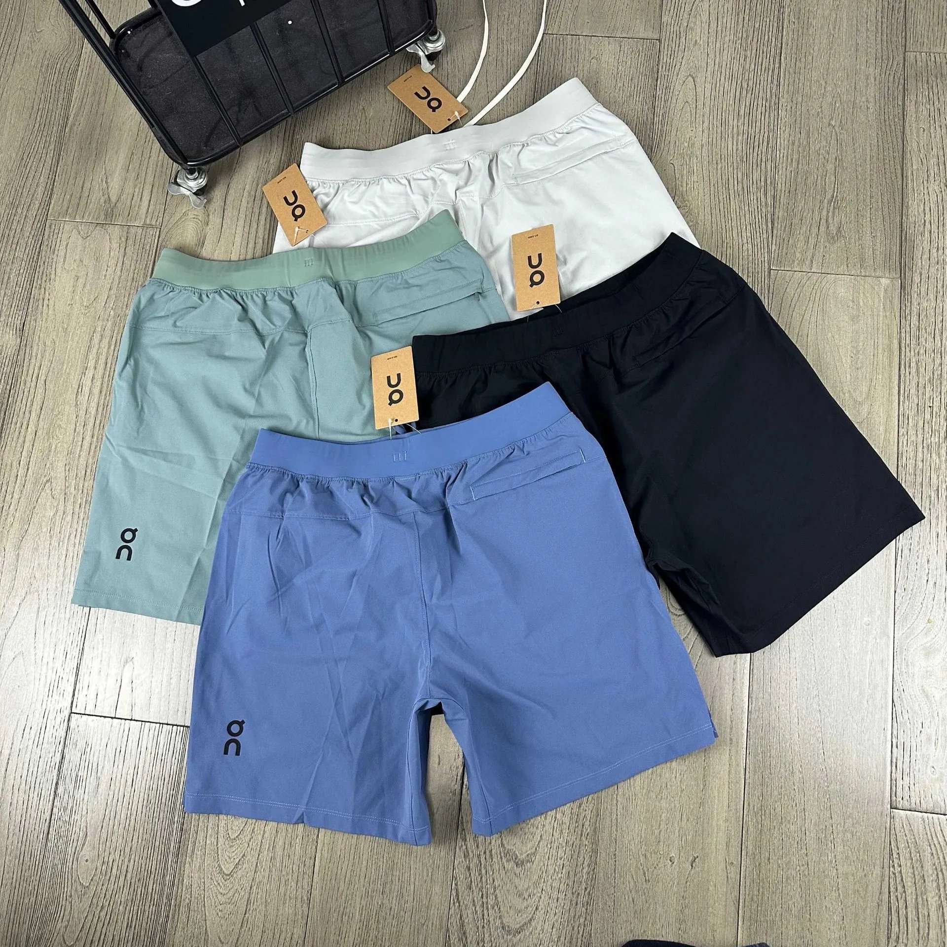 Summer Outdoor Elastic Waist Casual Shorts photo 8