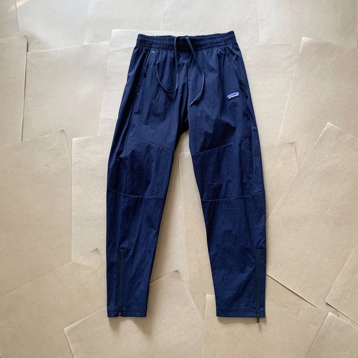 Lightweight Water-Resistant Multi-Pocket Nylon Cargo Pants photo 2