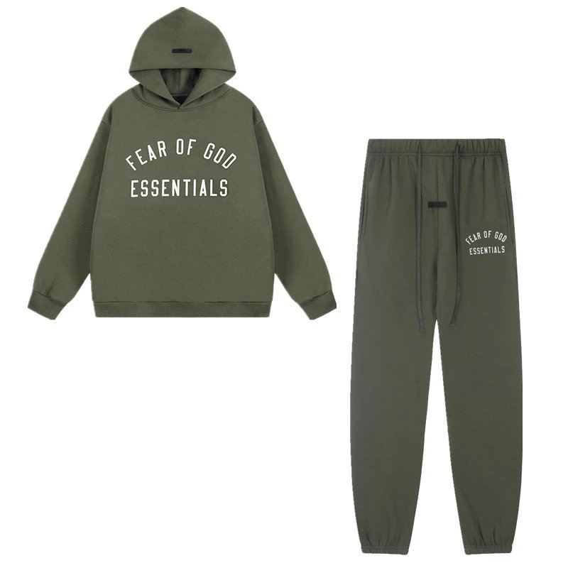 Letter Print Oversized Hoodie Set photo 4