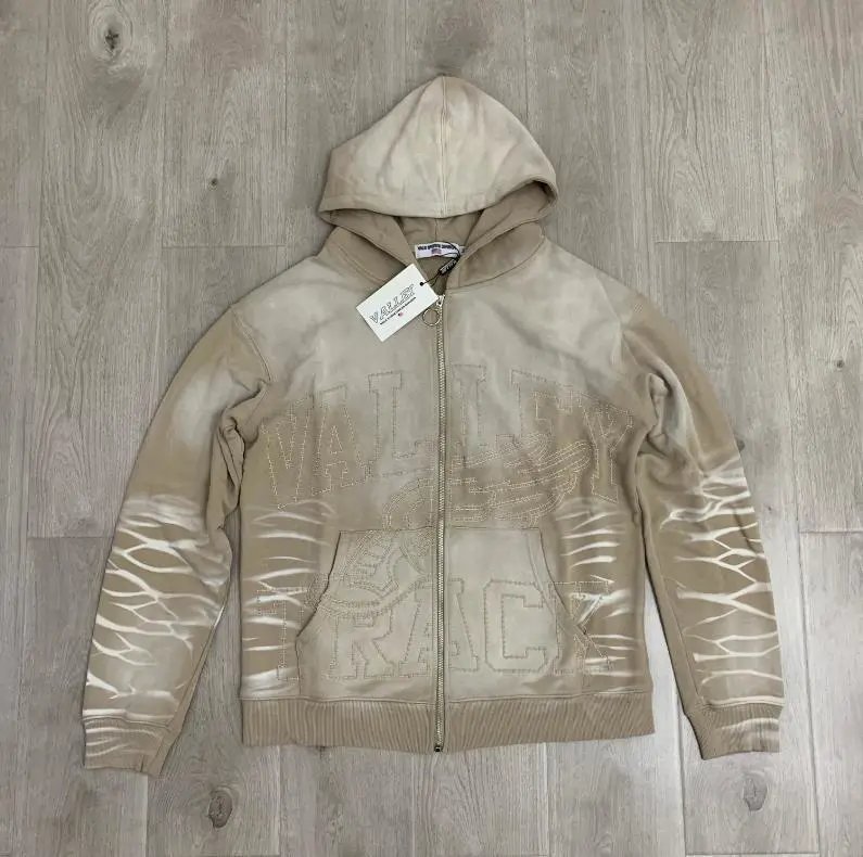 VL Embroidered Hoodie Cardigan photo 7
