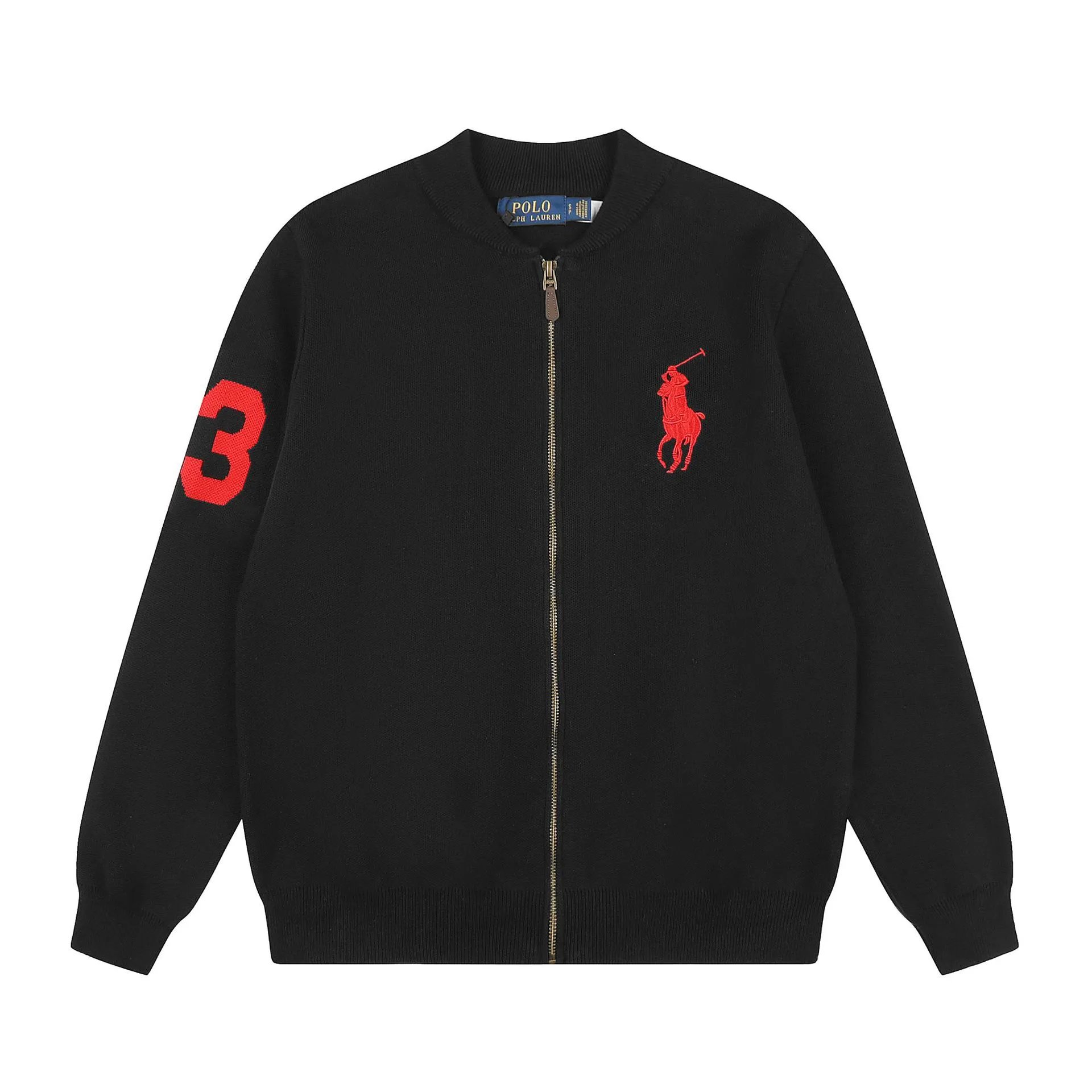 Horse Logo Knit Cardigan photo 4