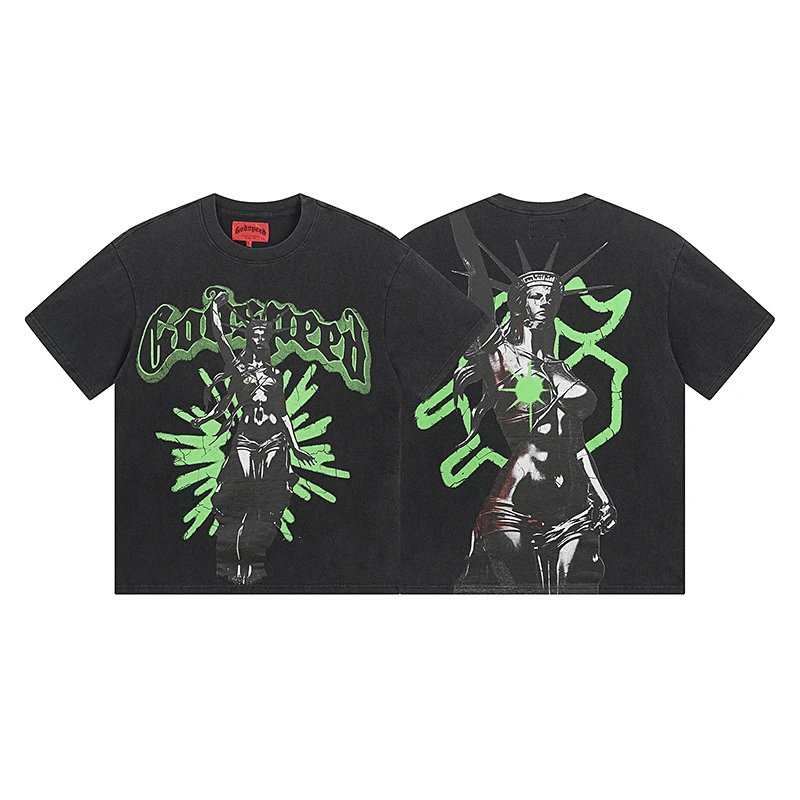 Skull Rock Band T-Shirt photo 5