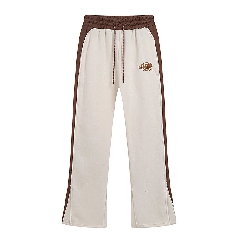 Colorblock Embroidered Tracksuit photo 7