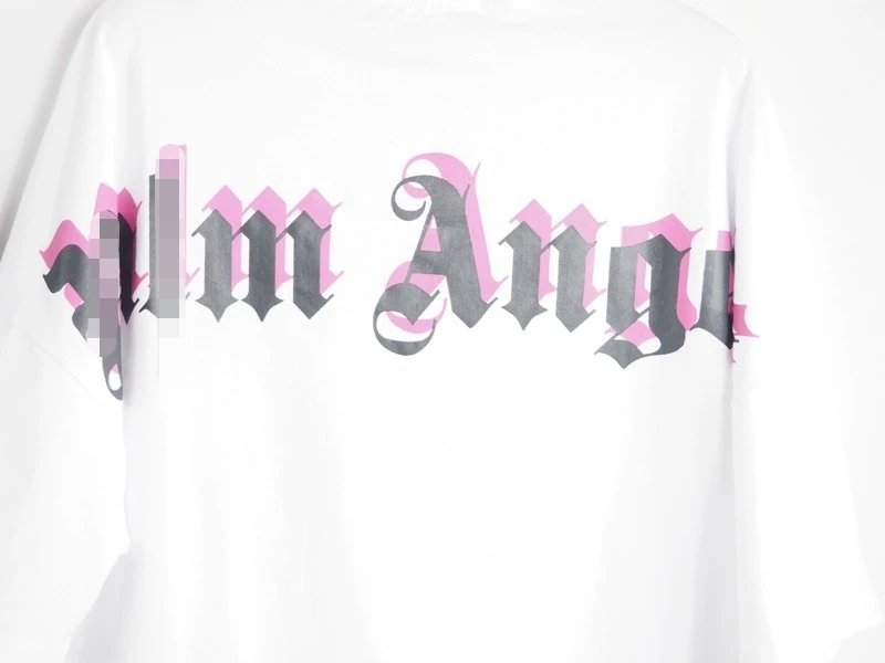 Letter Overlay Crew Neck T-Shirt photo 6