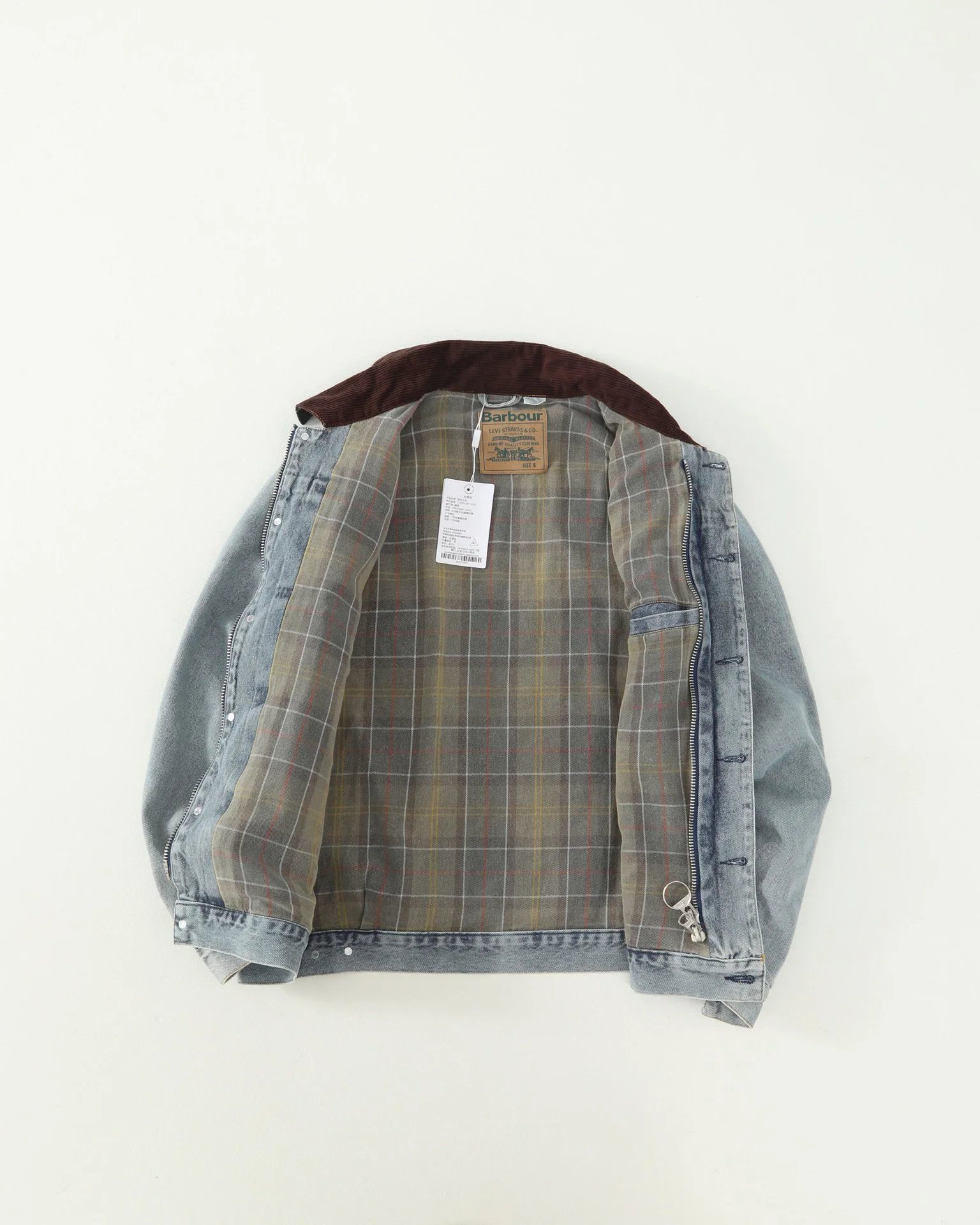 Collaboration Denim Workwear Jacket photo 8