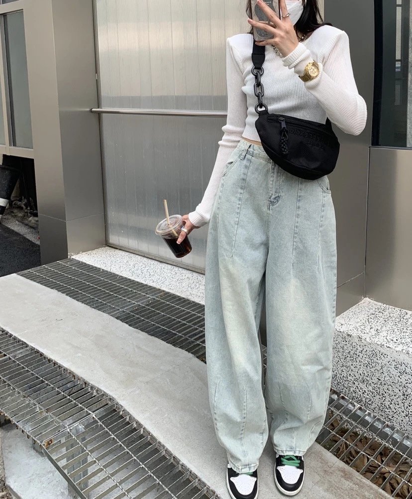 Canvas crossbody chest bag photo 8
