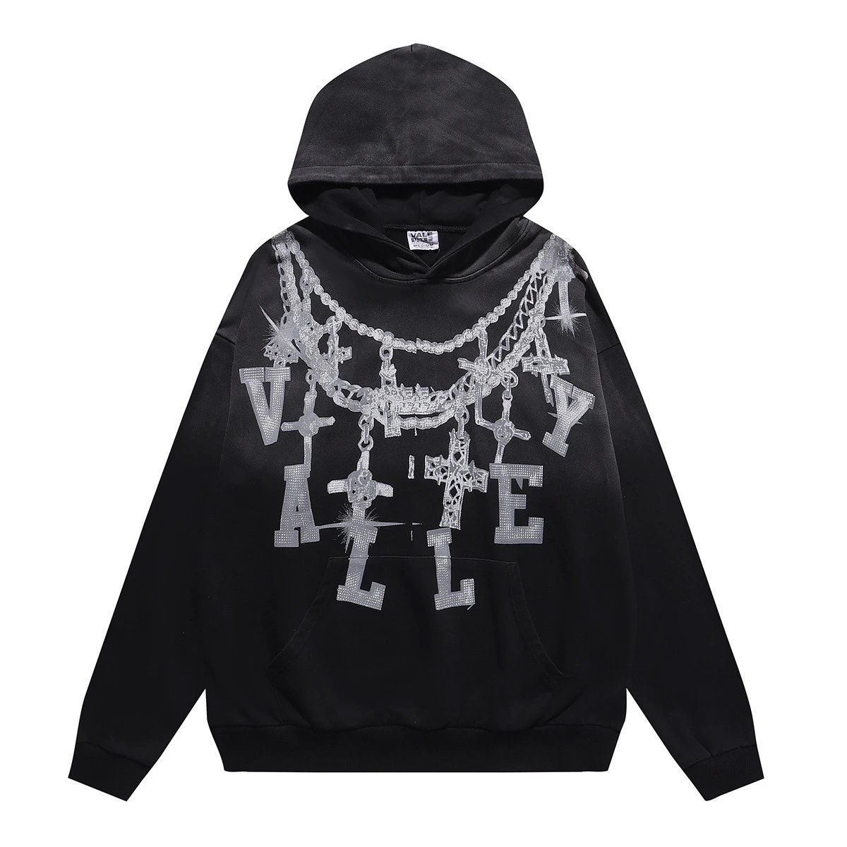 Washed Terry Zip Hoodie photo 8