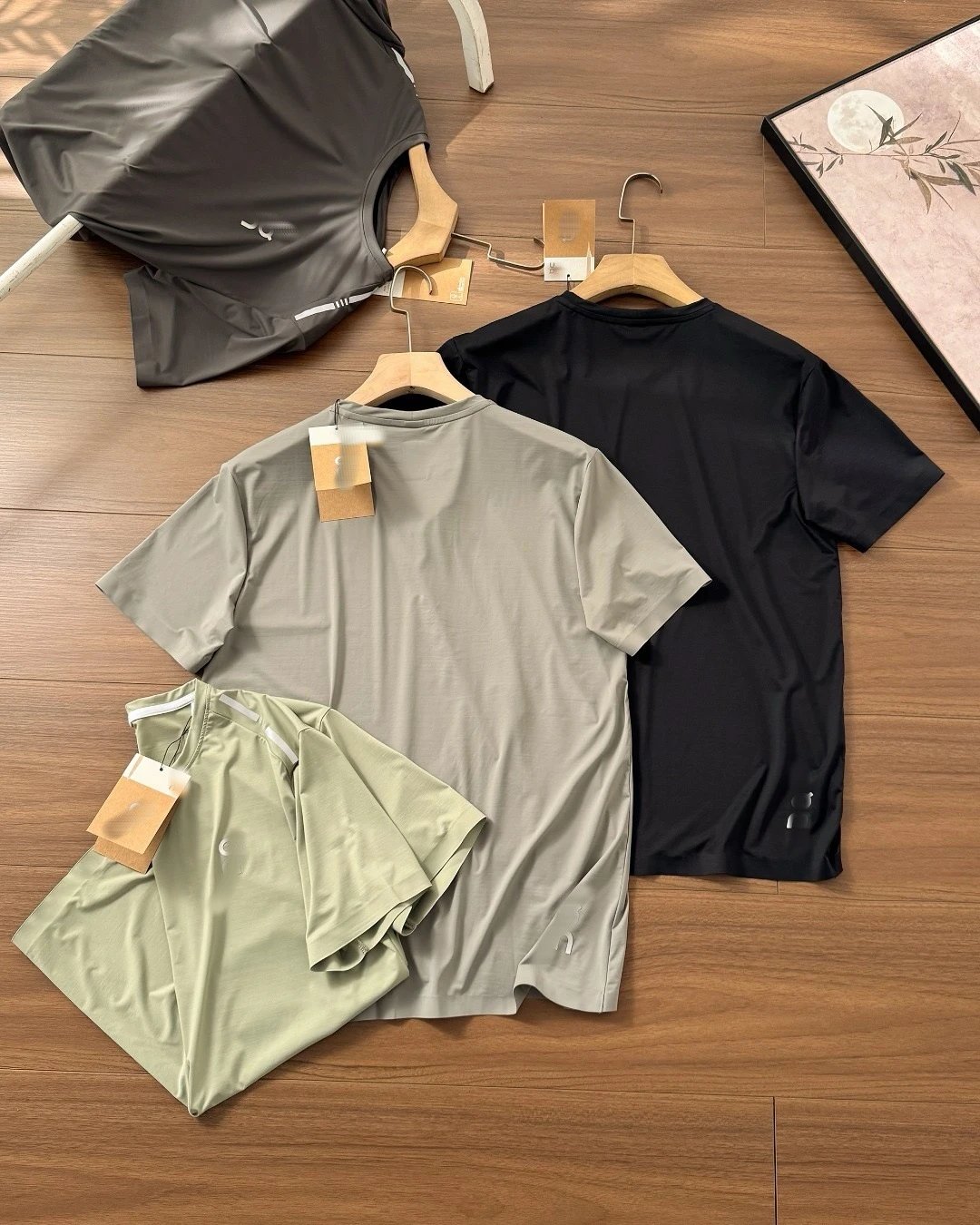 3M Reflective Quick Dry T-Shirt photo 8