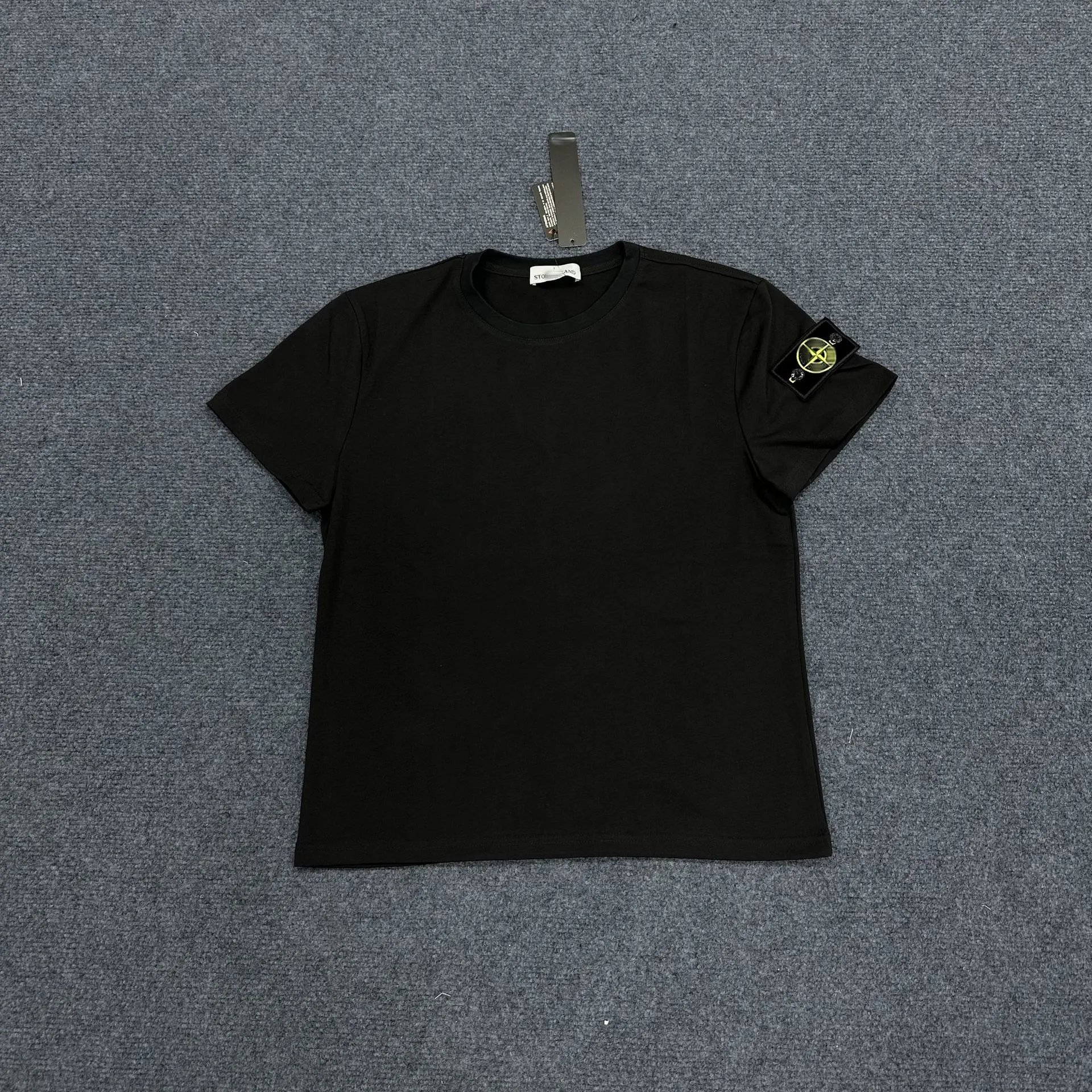 Badge Embroidery T-Shirt photo 4