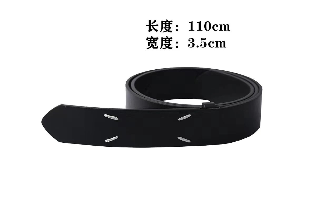 Leather Belt Top Layer Cowhide photo 5