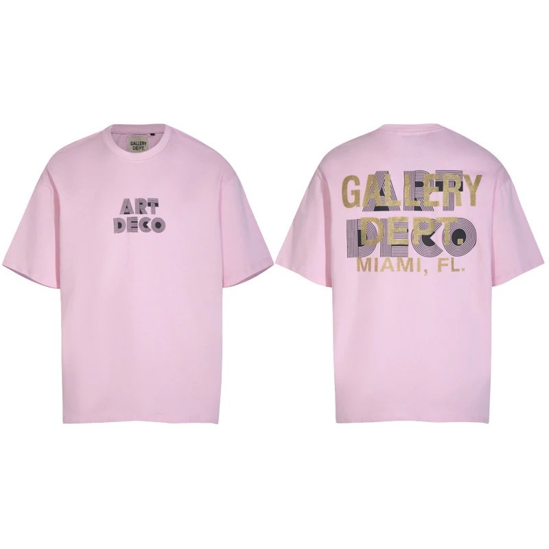 Gold Letter T-Shirt photo 6