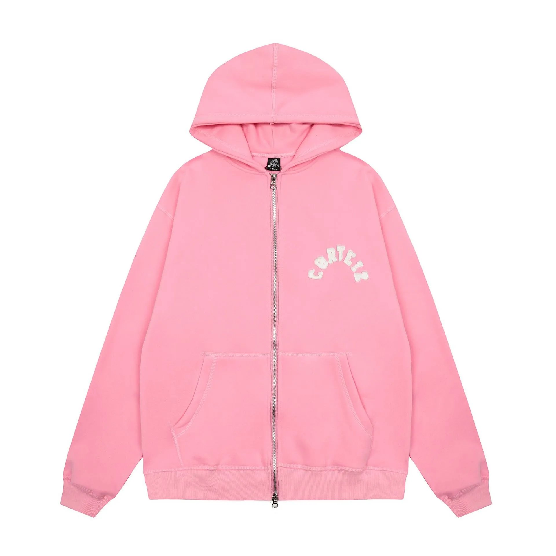 Embroidered Letter Logo Fleece Hoodie Sweater photo 4