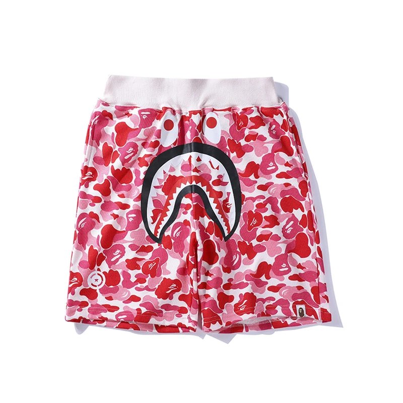 Shark Camo Glow Youth Shorts photo 3