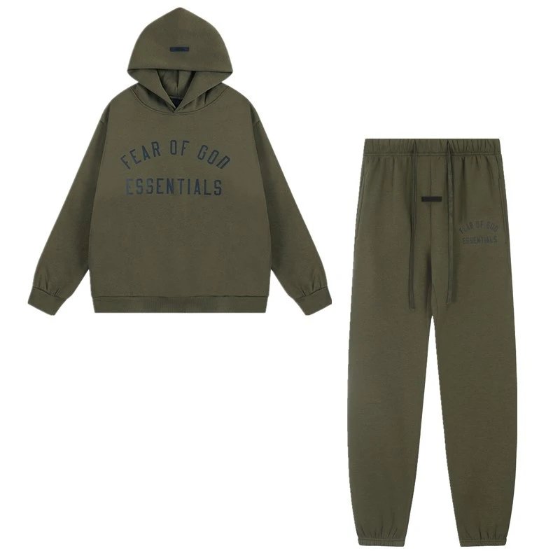 Letter Print Oversized Hoodie Set photo 5
