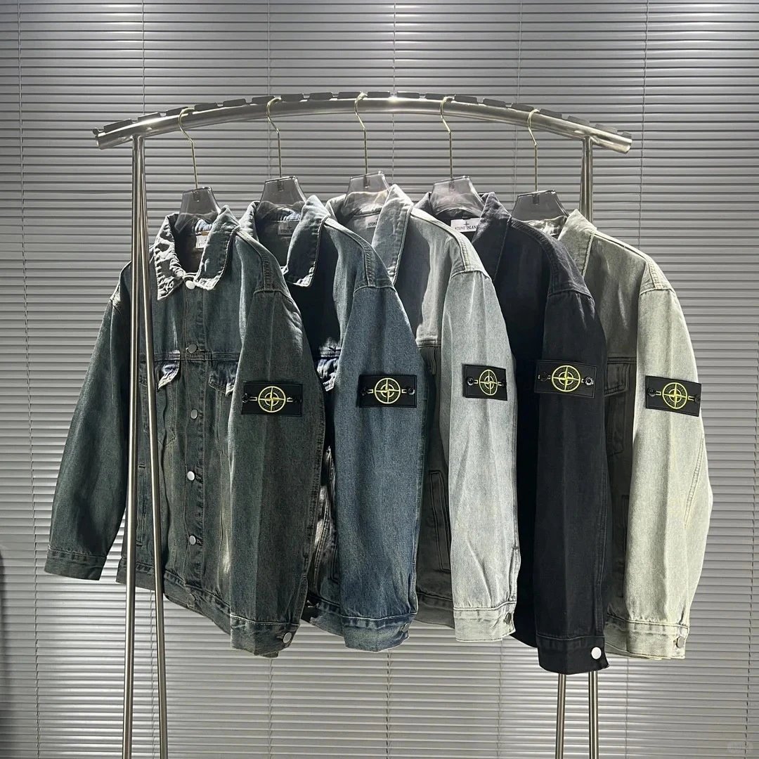 Vintage Washed Denim Jacket photo 3