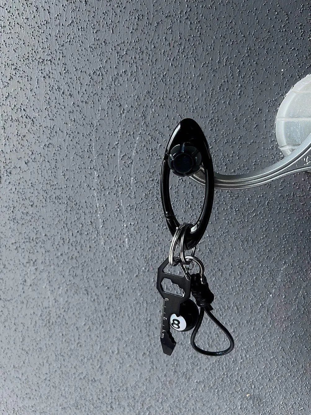 Multi-Function Metal Carabiner Keychain photo 5