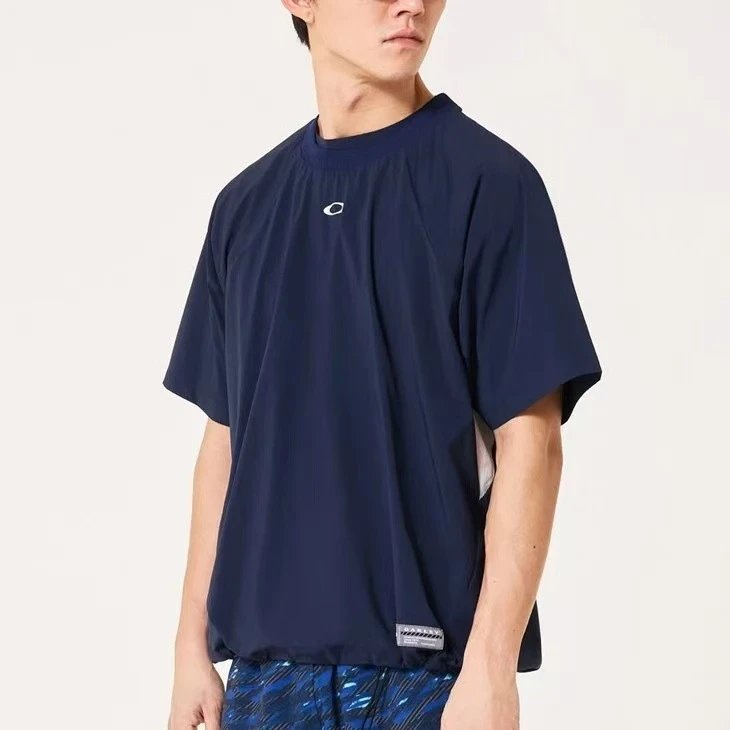 Mesh Patchwork Speed Dry T-Shirt photo 6