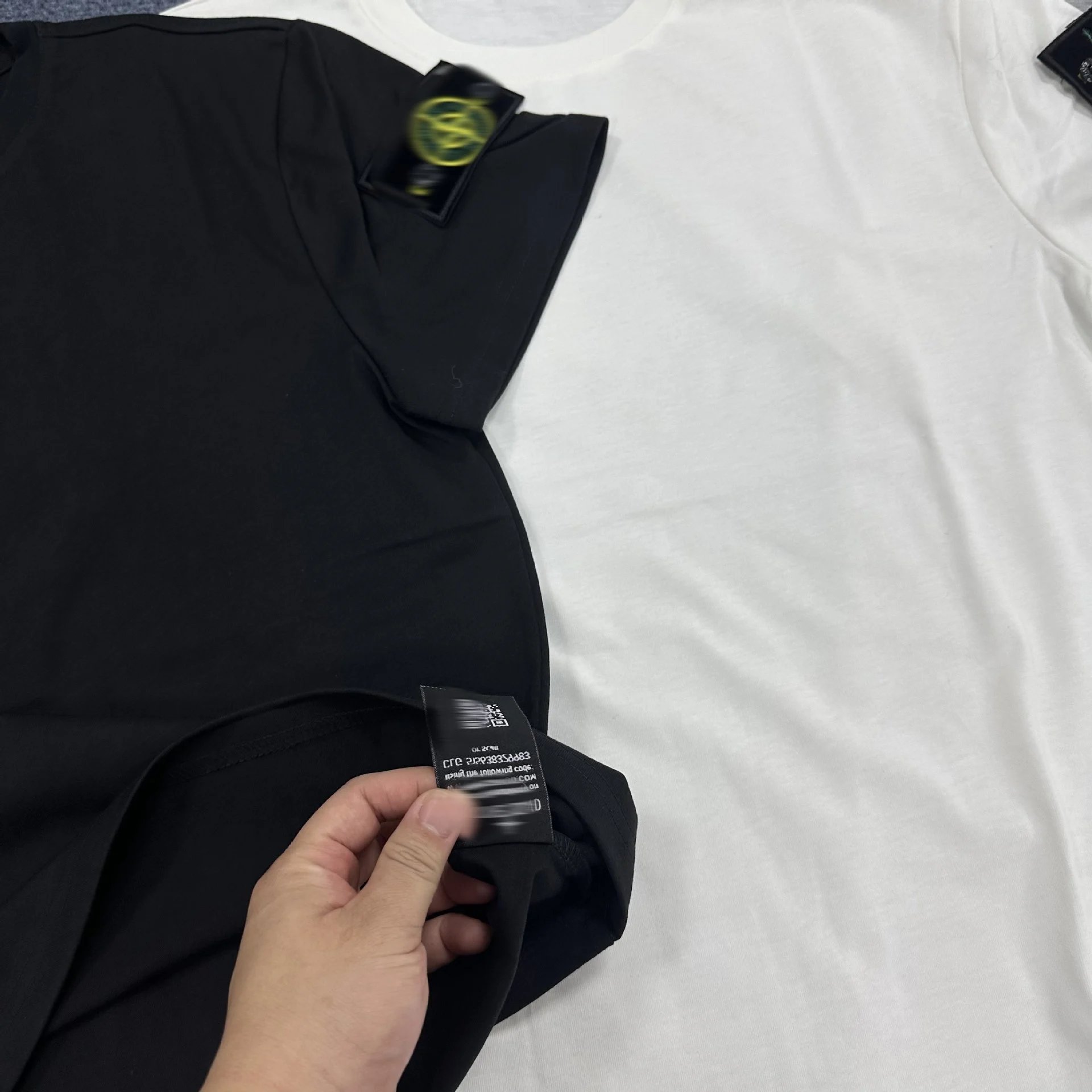Badge Embroidery T-Shirt photo 5