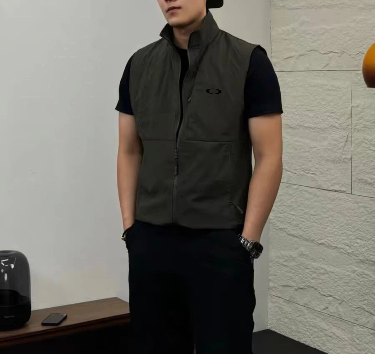 Stand Collar Outdoor Utility Speed Dry Vest photo 5