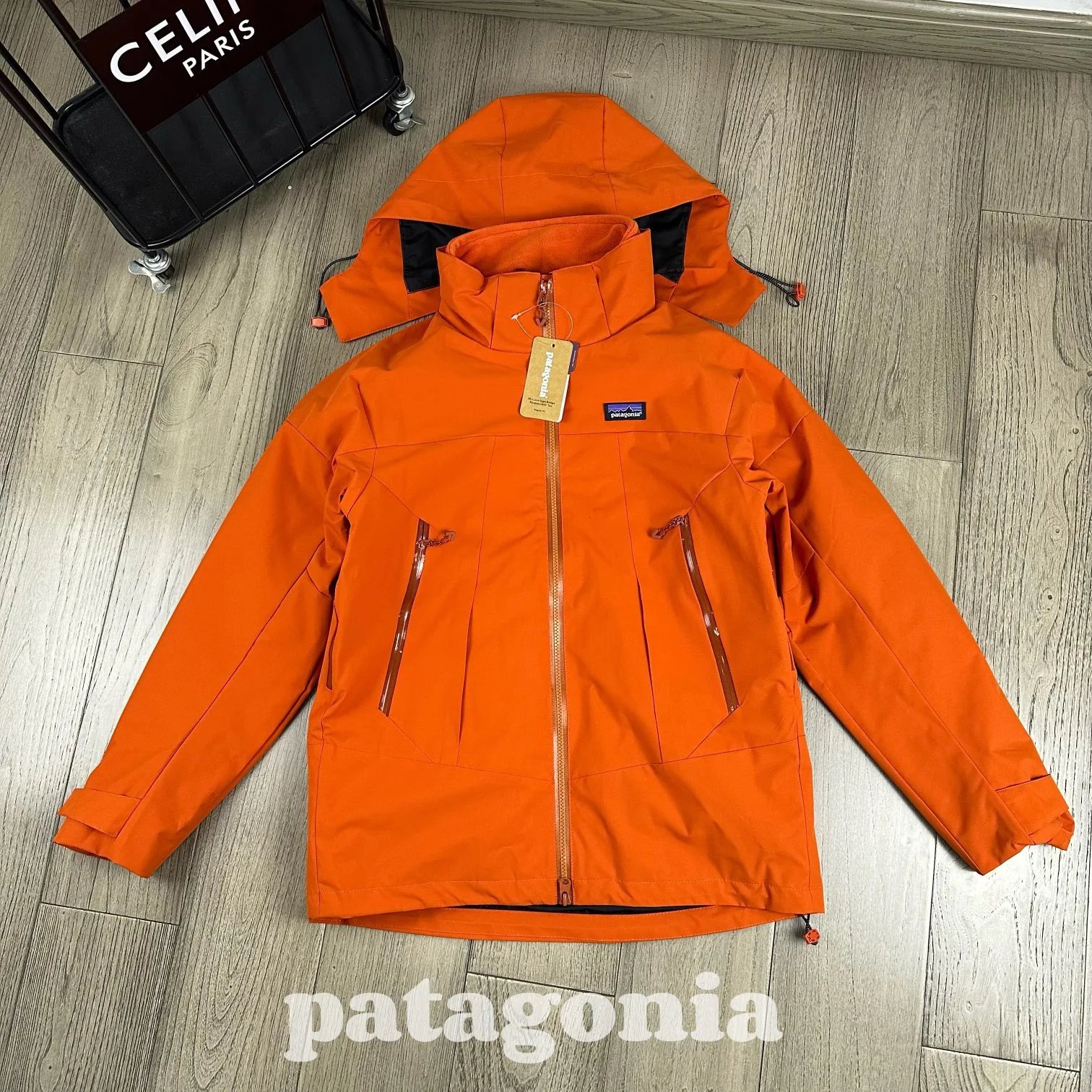 Outdoor 3-in-1 Hooded Windproof Hiking Jacket photo 3