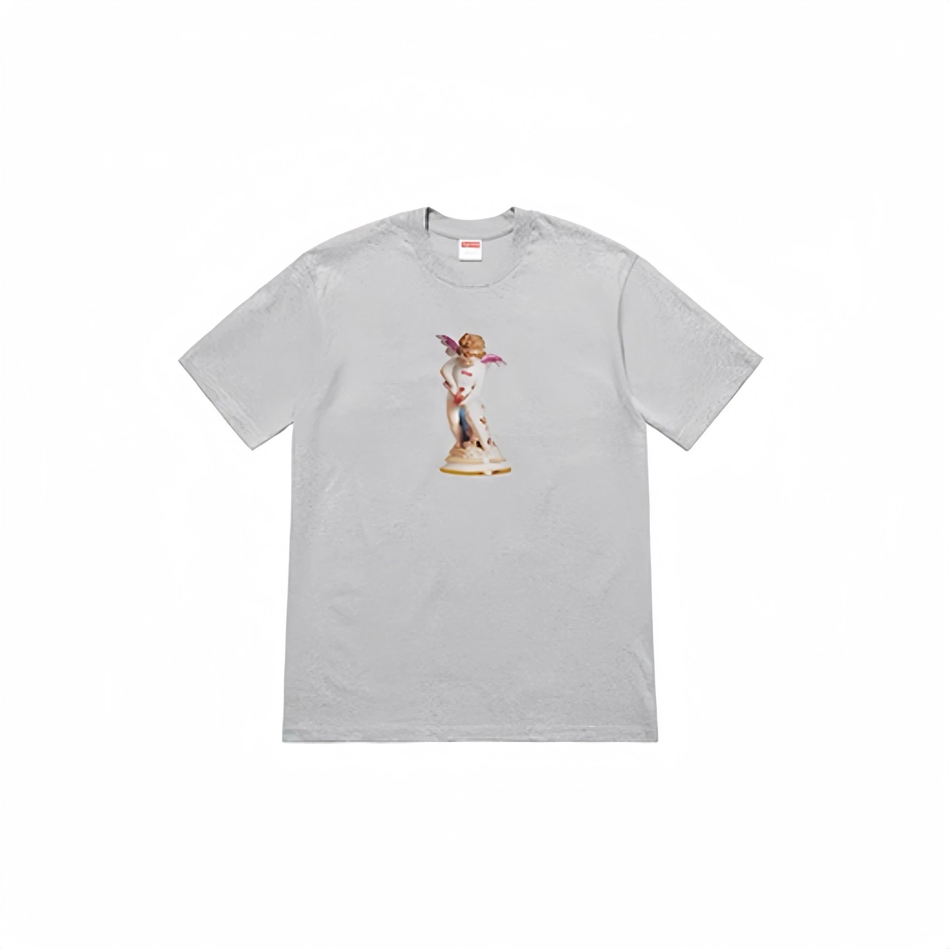 Letter Print Box Logo T-Shirt photo 7