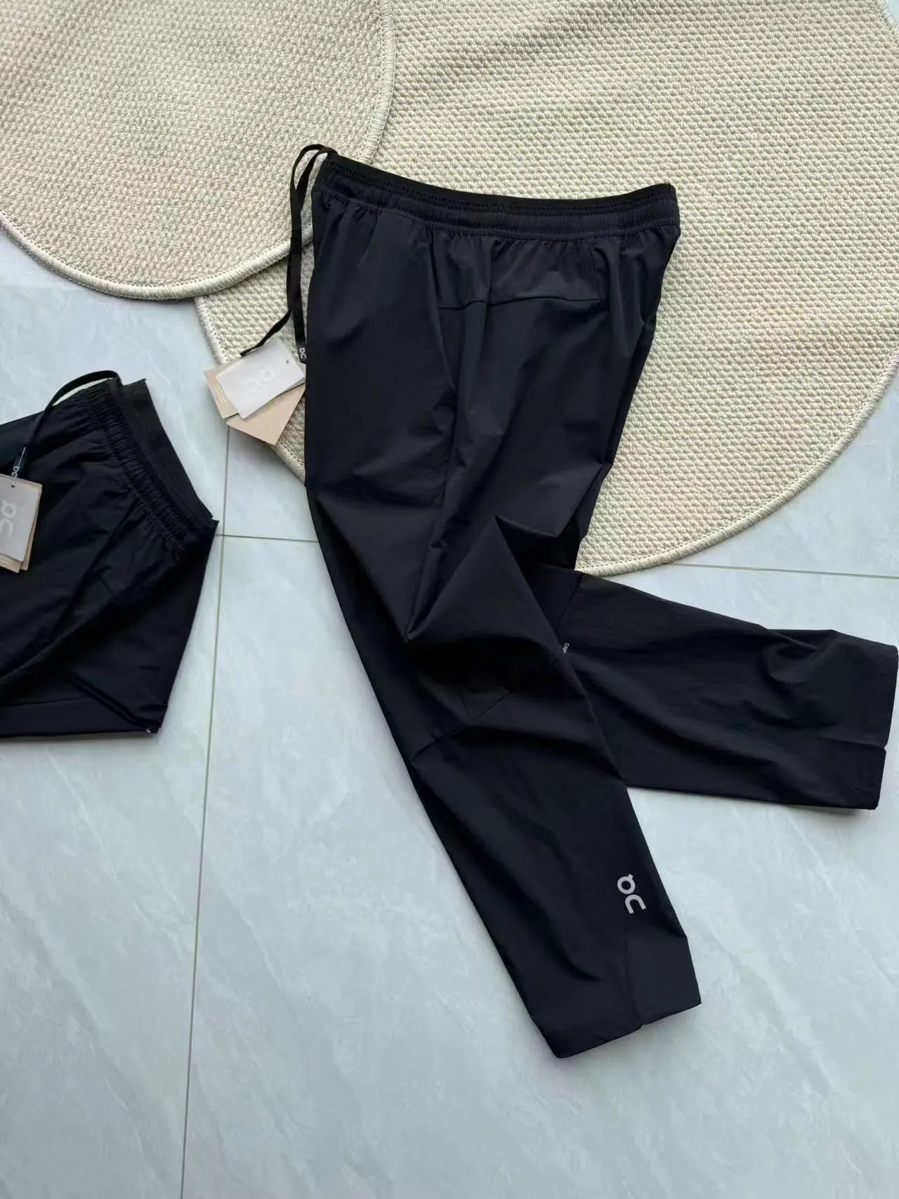 On Running Cloudswift Pants Black Activewear Bottoms - 8