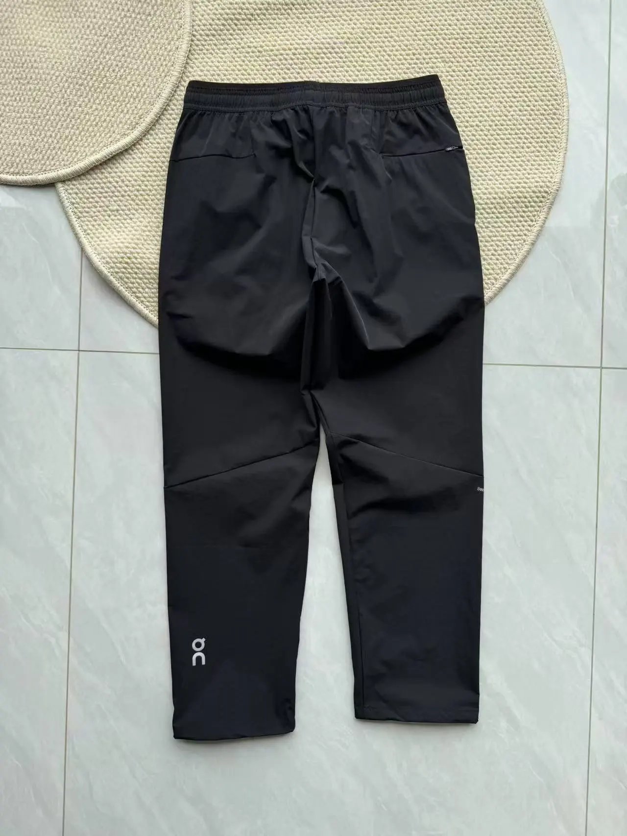 On Running Cloudswift Pants Black Activewear Bottoms - 11