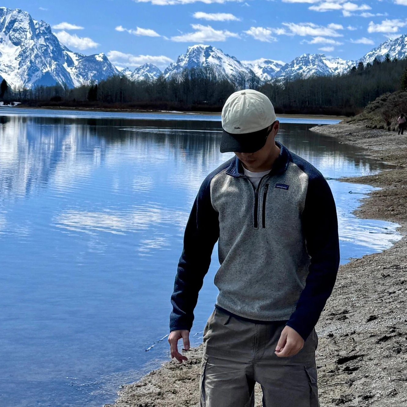 Outdoor Fleece Half-Zip Pullover
