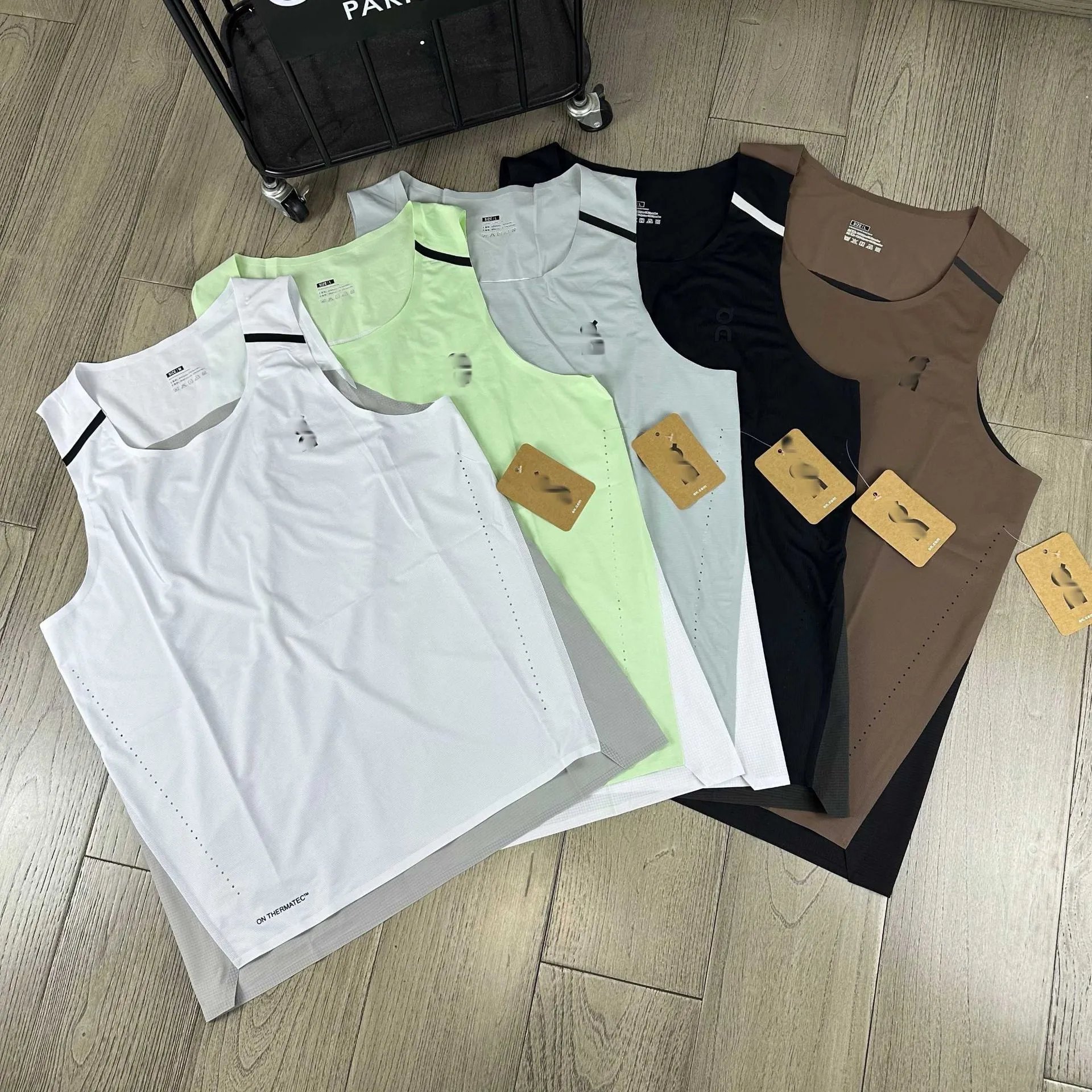 Mesh Speed Dry Tank Top photo 8
