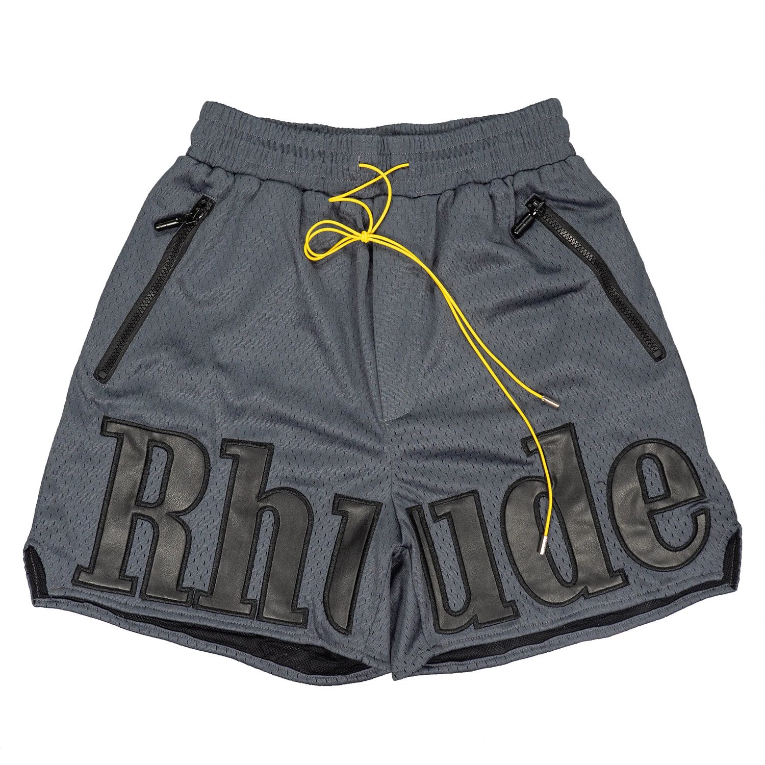 Letter Mesh Casual Shorts photo 4