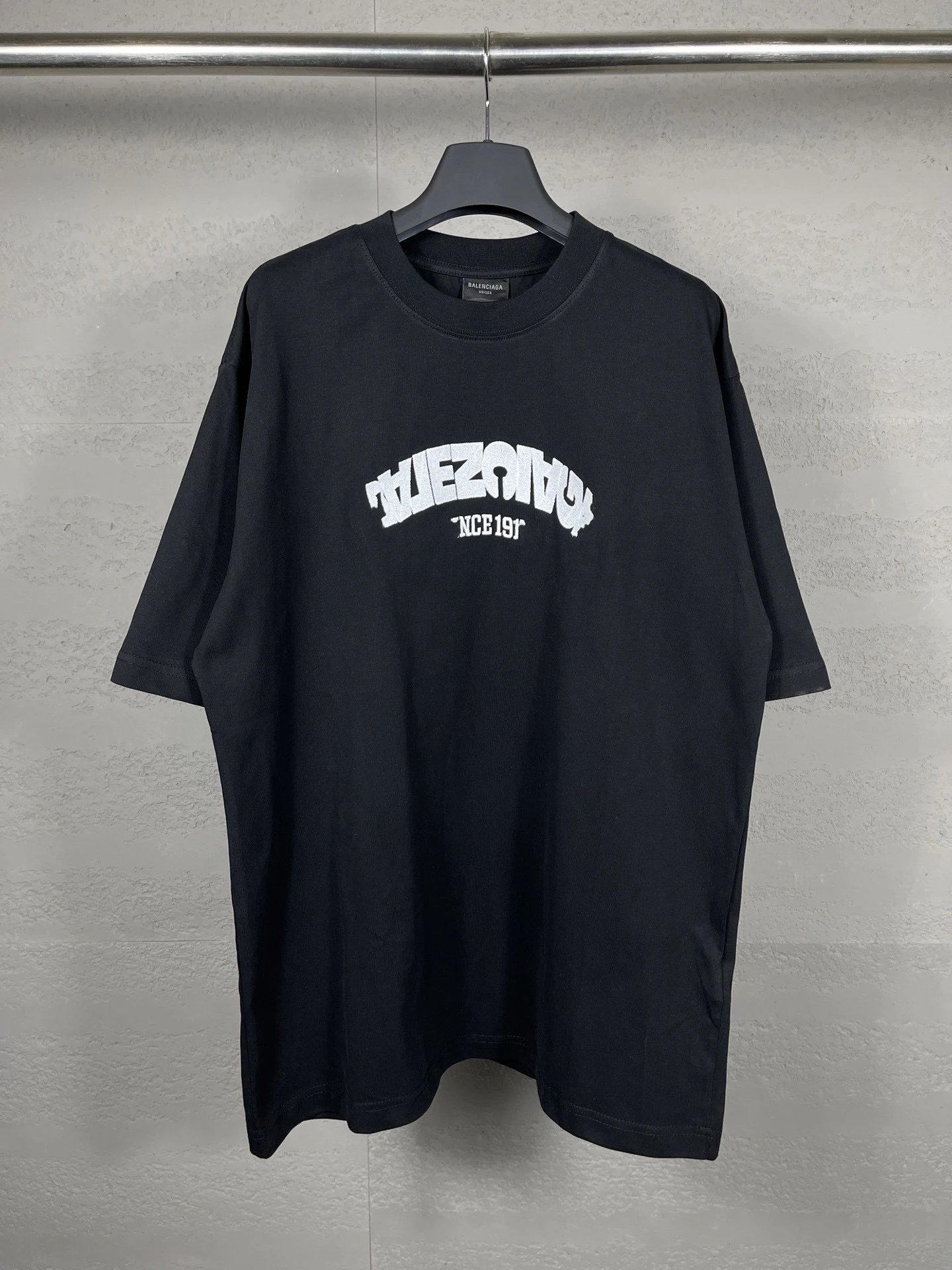 Balenciaga Coke Letter Embroidered T-Shirt photo 6