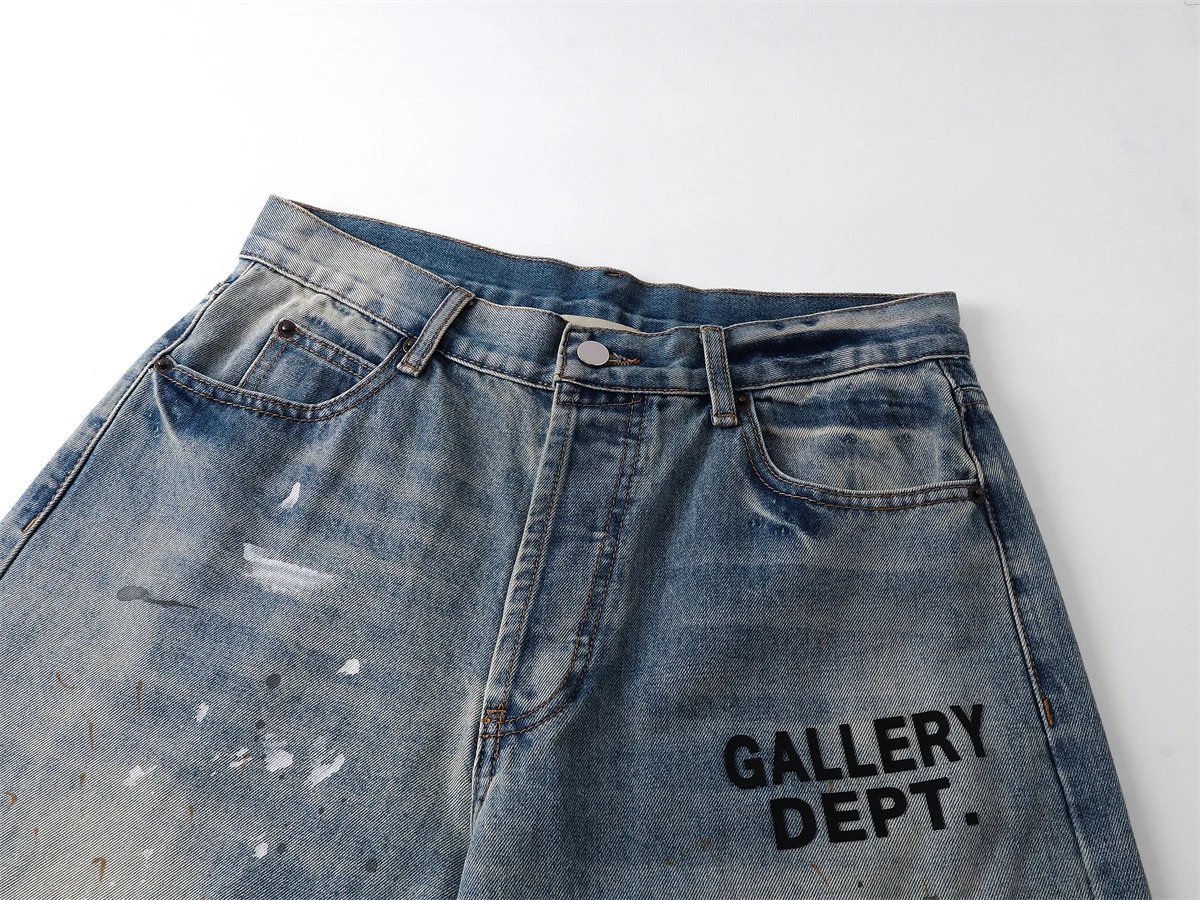 American Denim Jeans Loose Casual Pants photo 5