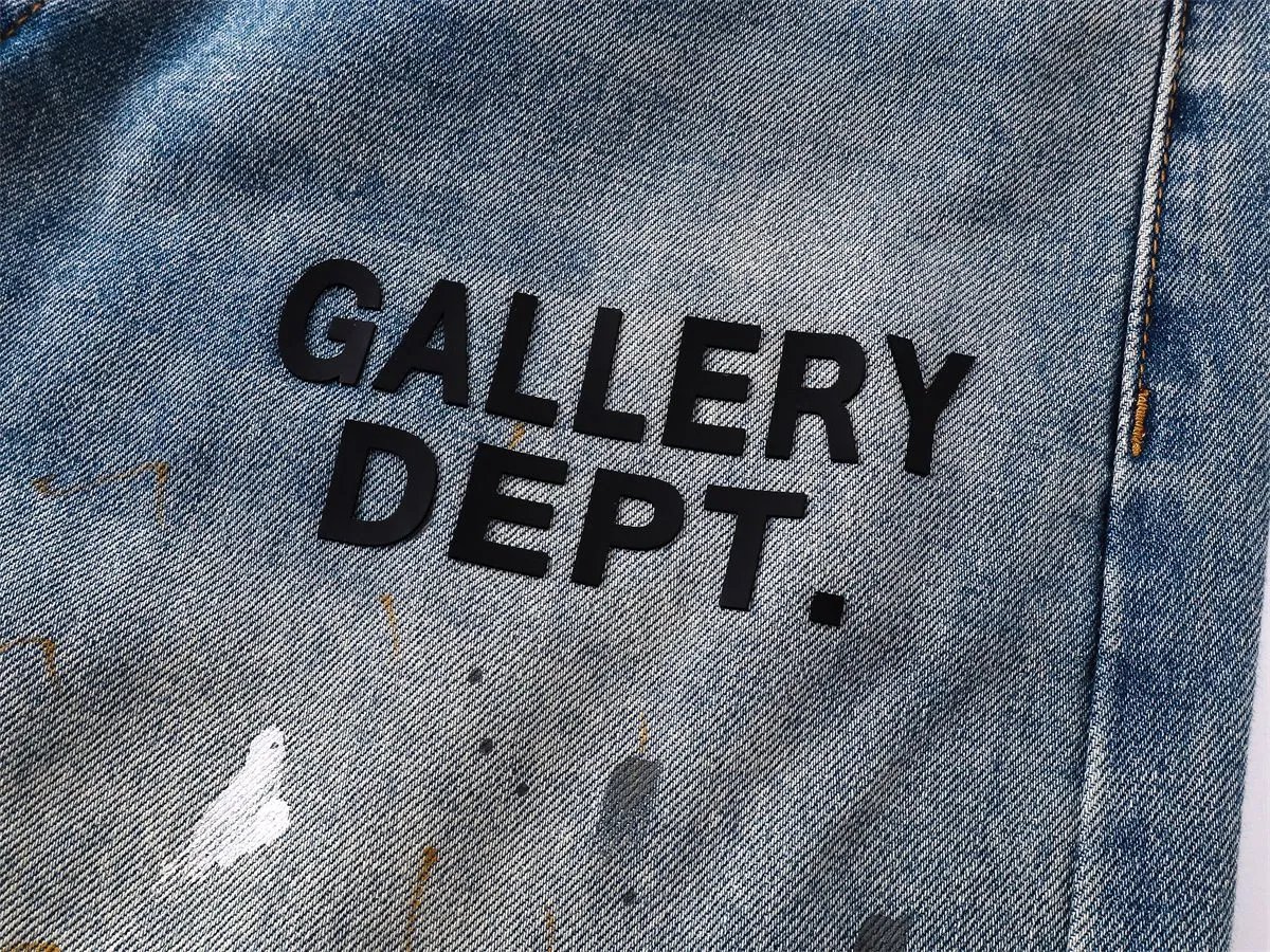 American Denim Jeans Loose Casual Pants photo 8