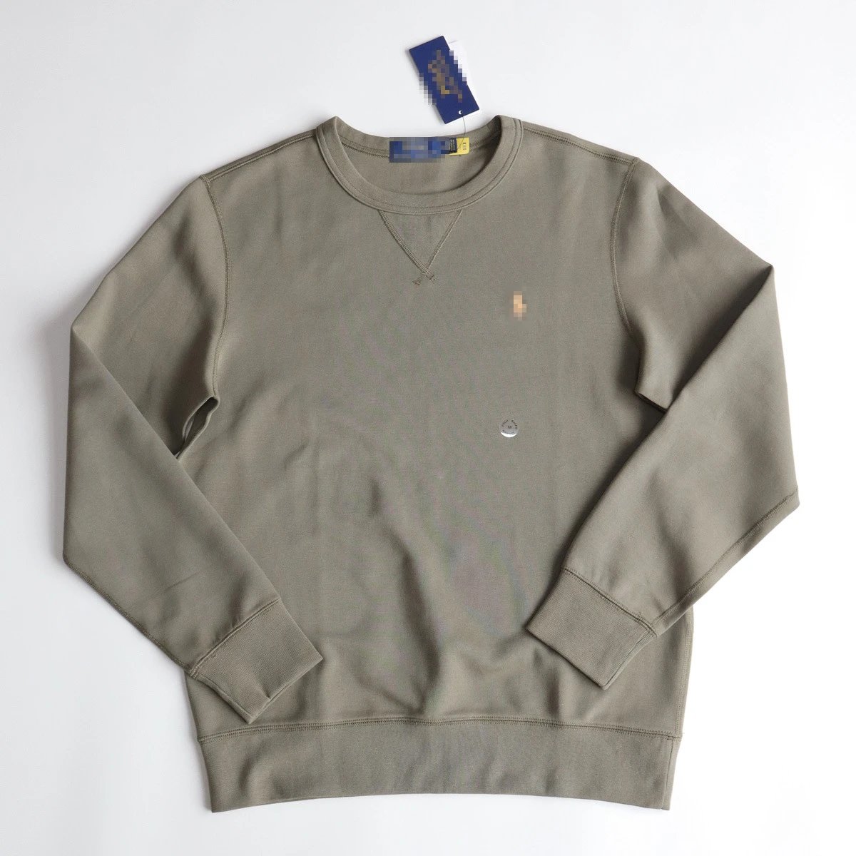 Logo Embroidered Sweatshirt photo 6