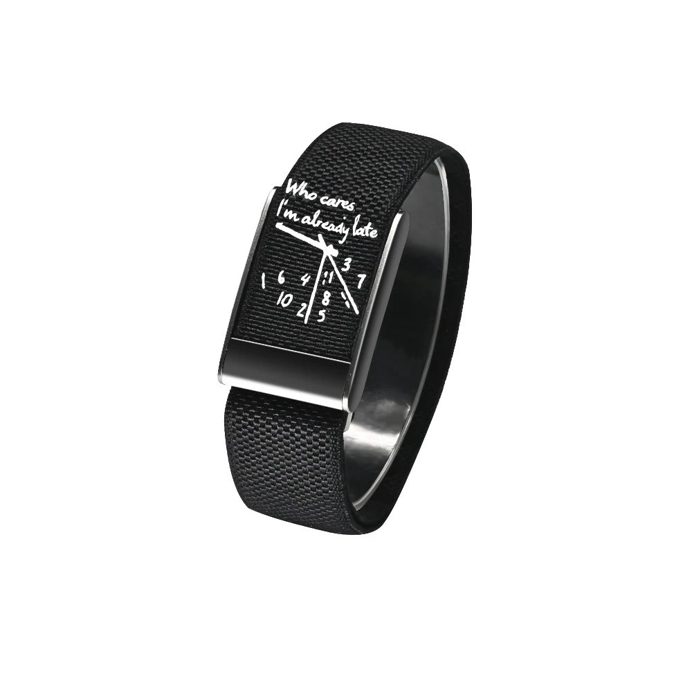 Nylon Print Elastic Watch Band photo 6
