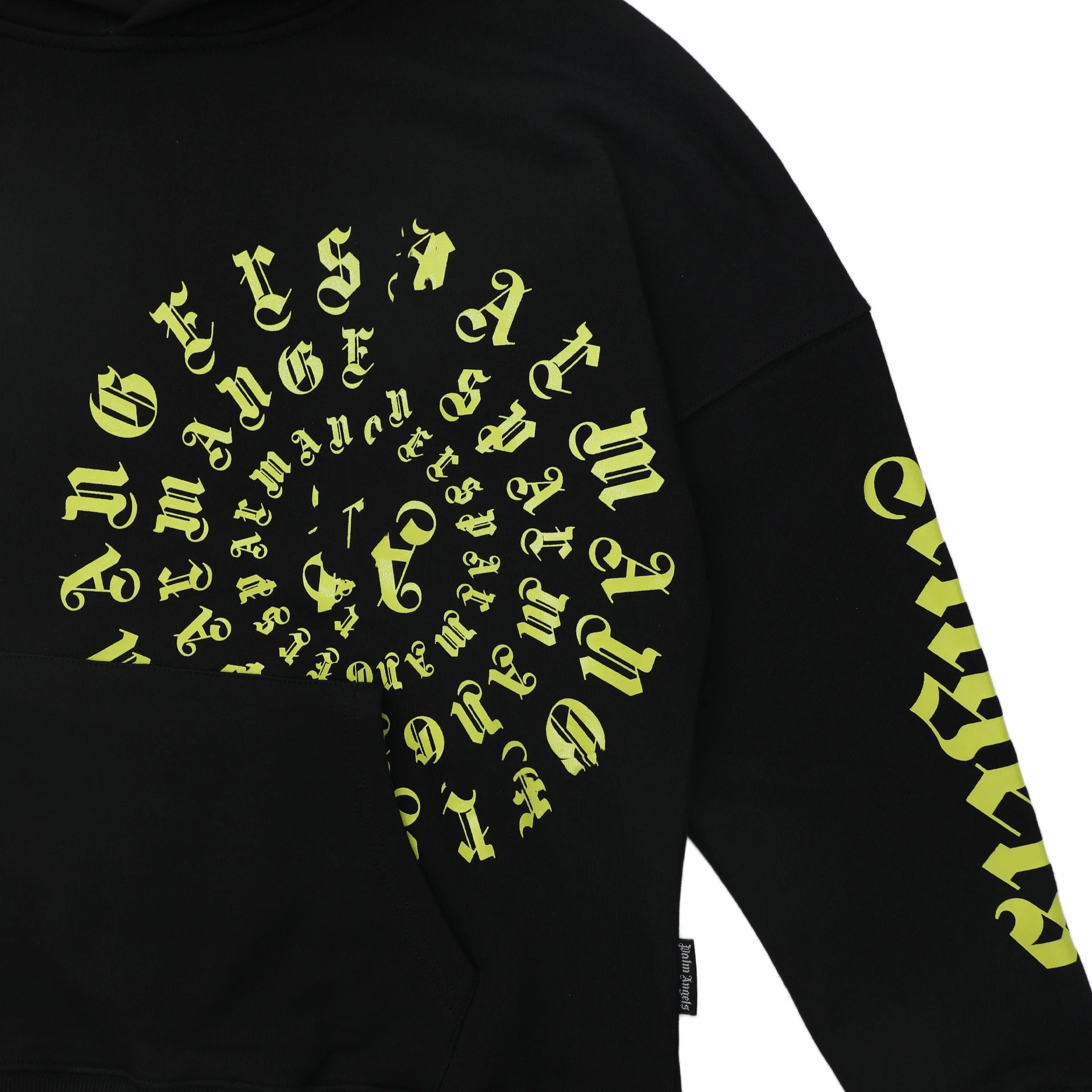 Letter Print Long Sleeve Hoodie photo 8