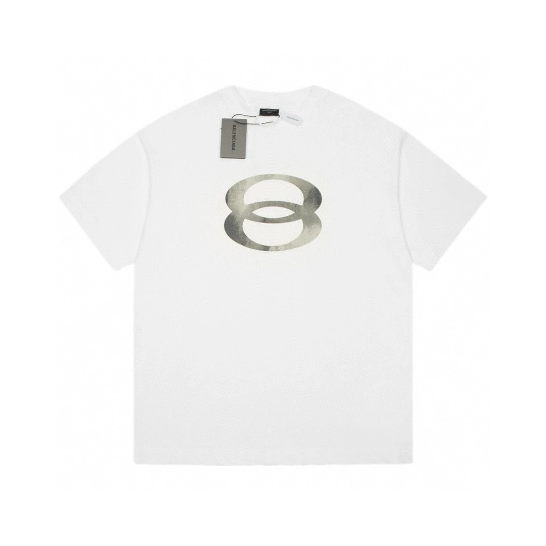 BLCG logo print t-shirt photo 8