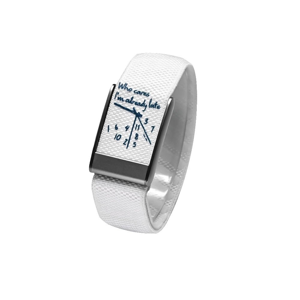 Nylon Print Elastic Watch Band photo 4