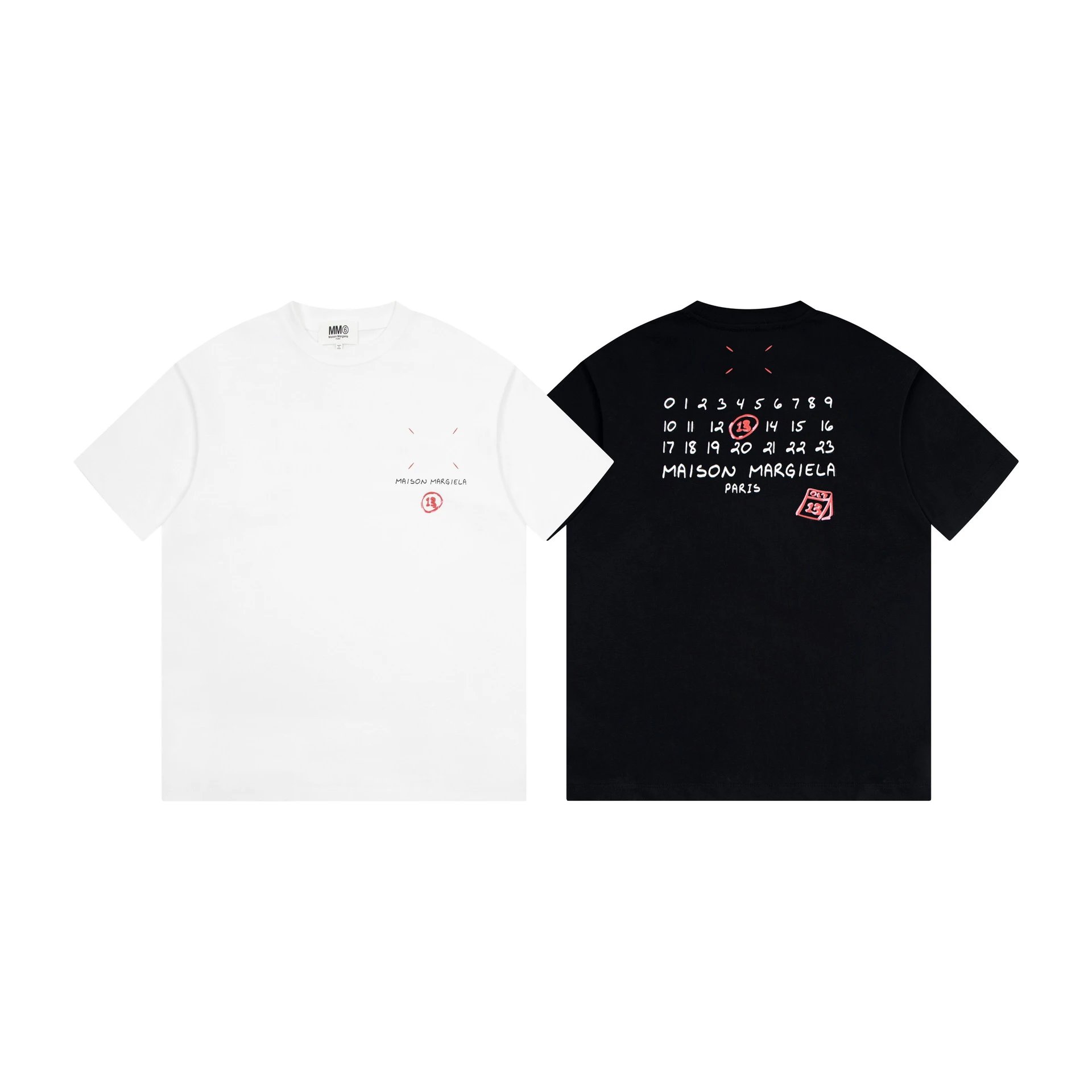 MM6 Tape Graphic T-Shirt photo 2