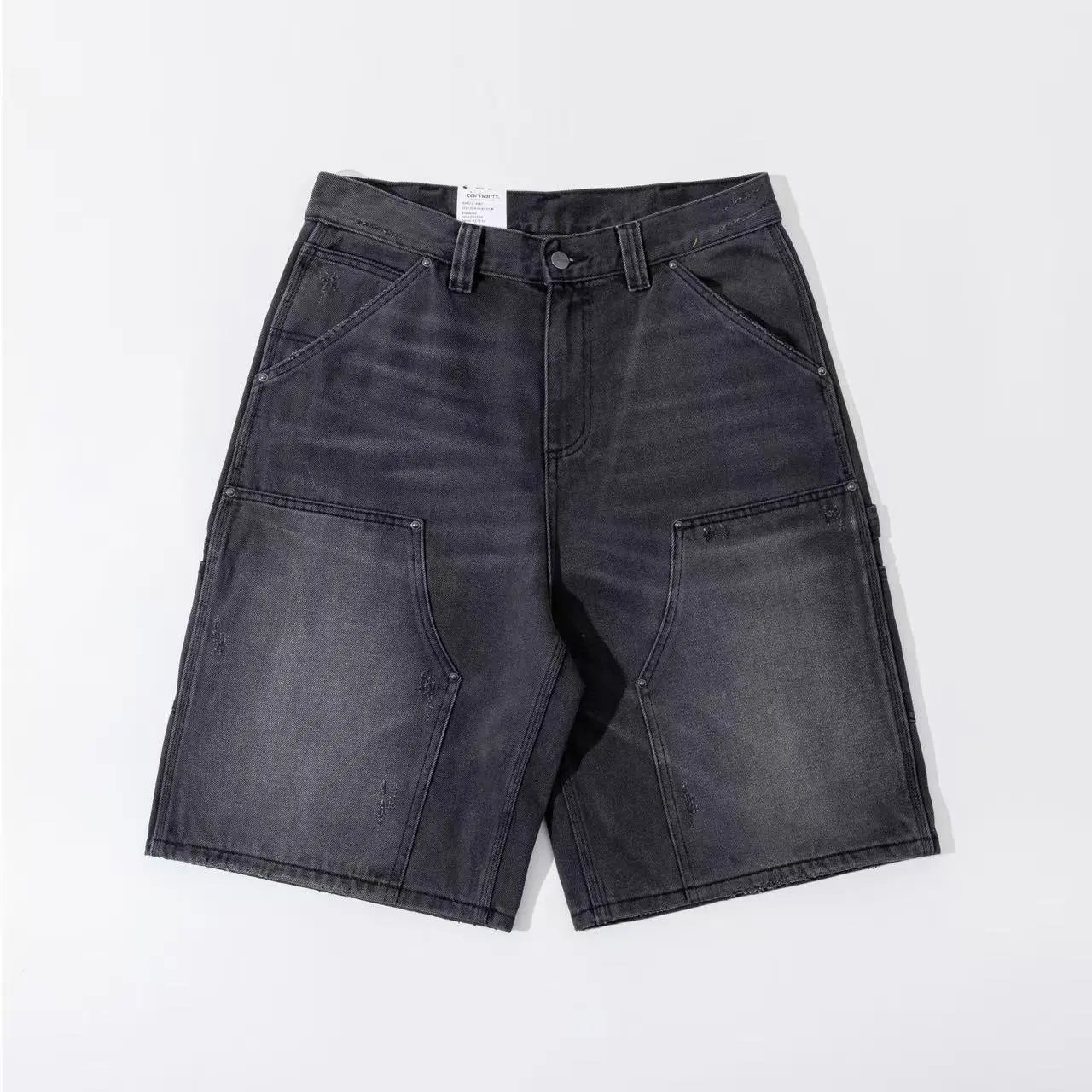 Distressed Denim Shorts photo 2