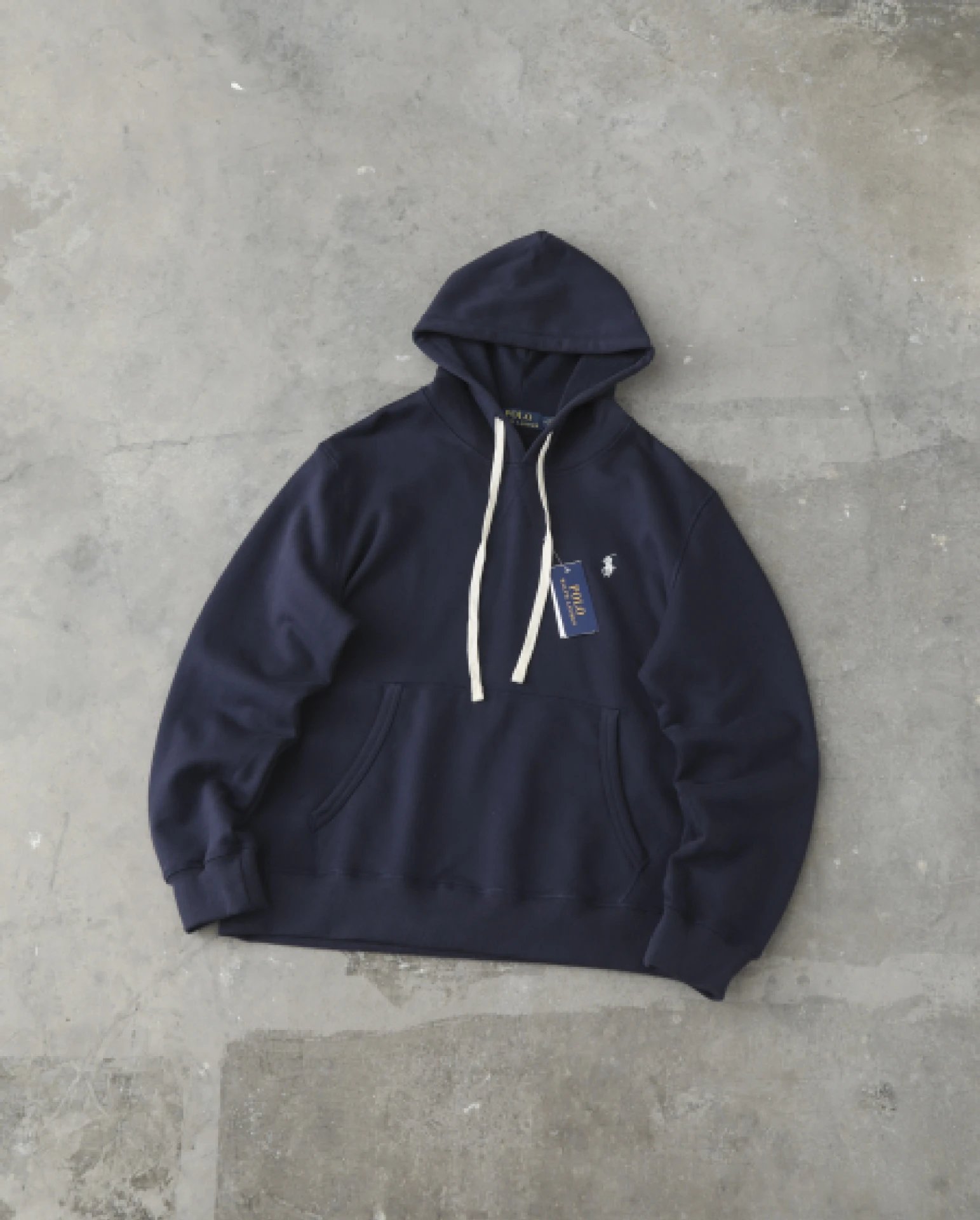 Logo Embroidery Hoodie photo 5