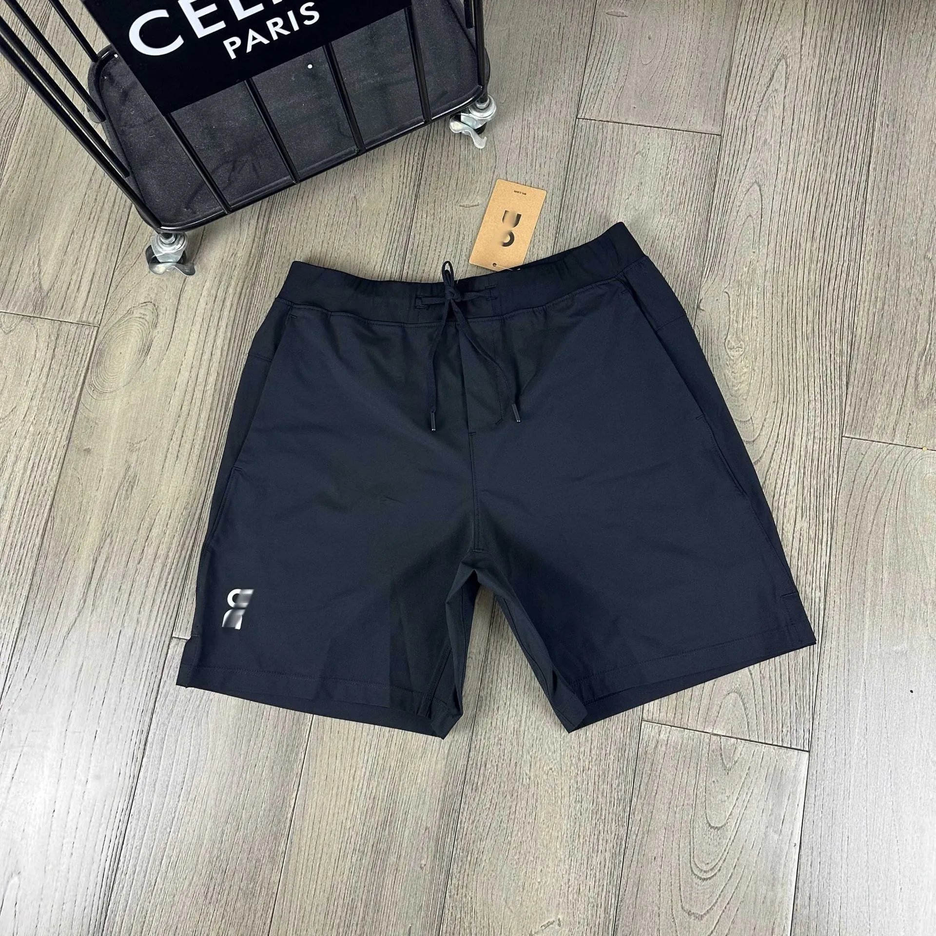 Summer Outdoor Elastic Waist Casual Shorts photo 3